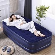 加厚充气床双人家用单人双层气垫折叠床旅行户外便携气垫床