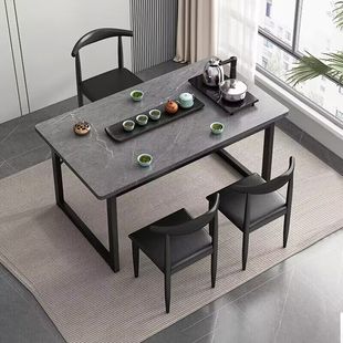 茶桌椅组合小户型，简约客厅家用阳台泡茶桌，新中式茶几办公室小茶桌
