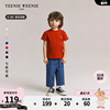 TeenieWeenie Kids小熊童装24年夏男女宝宝纯棉圆领套头T恤