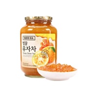 山姆蜜蒂尔蜂蜜柚子茶2kg罐装韩国进口冲饮品水果肉饮料茶酱