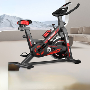 静音动感单车运动健身脚踏自行车，健身器材家庭健身器材