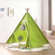 儿童帐篷公主室内外玩具屋宝宝帐篷男孩游戏屋女孩床上印第安帐篷