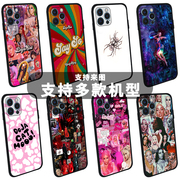 豆荚猫Doja Cat手机壳适用于·iPhone15promax苹果15plus安卓15说唱13嘻哈12欧美11音乐R&B歌手周边硅胶软