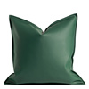 设计师品质样板间绿色系客厅沙发抱枕床上腰靠办公室靠包