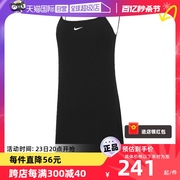 自营nike耐克吊带裙连衣裙，女裙短裙黑色裙子，背心裙dm6231运动