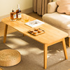 可折叠茶几客厅家用小户型，桌子实木简易现代简约出租屋，阳台茶台桌