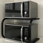 微波炉厨房置物架烤箱架微锅炉双层通用型电饭煲u型u型置物架
