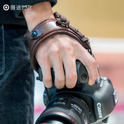 单反相机手腕带快摄相机带防摔微单腕带(单腕带)单反，手腕带双层相机带