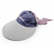帽子女夏天韩版遮阳帽防紫外线，户外帽防晒大沿太阳帽可折叠沙