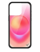 美国wildflower 极光Hot Pink Aura 苹果iPhone15ProMax WF手机壳