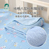 加厚纯棉纱布隔尿垫婴儿，防水可洗宝宝透气春秋季儿童隔尿床单床垫