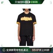 香港直邮Mastermind JAPAN 男士 平纹针织短袖 T 恤 MW24S12TS071