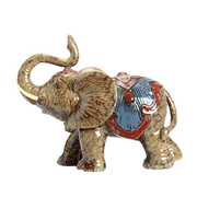  现代创意家居陶瓷摆件家居办公开业饰品装饰品礼物 大象摆饰