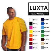 外贸出口美国luxta男式全棉纯色，运动加肥加大码，短袖空白嘻哈t恤