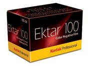 柯达 Kodak 专业负片 超炮塔 EKTAR 100 135 彩色胶卷 2025 极细
