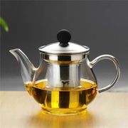 雅风耐热玻璃茶壶耐高温加厚泡茶壶过滤家用玻璃红茶具花茶壶套装