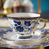 英式骨瓷咖啡杯套装欧式茶具陶瓷，下午花茶杯碟子意式红茶家用美式