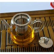 雅风大容量玻璃茶壶不锈钢过滤网冲茶器泡花茶壶耐热电陶炉煮茶器