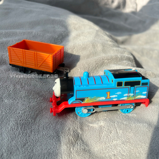 散货托马斯小火车电动轨道，运输车头轨道，大师系列儿童玩具