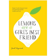 lemonsareagirl‘sbest，friend柠檬是女孩的好朋友，英文原版图书籍进口正版