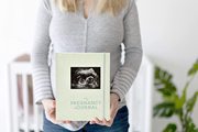 Pearhead孕期记录本怀孕日记孕妈礼物孕妇成长册孕检收纳b超建档