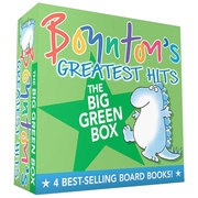 Boynton’s Greatest Hits 绿盒子套装 博因顿力作 英文儿童故事
