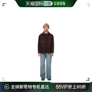 香港直邮潮奢 LOEWE 罗意威 男士工装羊毛混纺夹克
