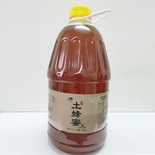 5斤装大瓶无添加纯蜂蜜纯正天然农家，自产土蜂蜜百花蜂蜜2500g