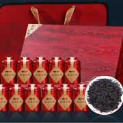 30罐正山小种礼盒装 红茶茶叶蜜香型茶中秋节过年送礼正宗高端茶