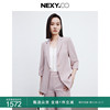 nexy.co奈蔻2024年春季气质，减龄时尚经典，七分袖西装外套女