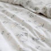 清新文艺小碎花日系全棉床单被套枕套纯棉被罩床笠支持单