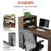 办公桌46人位电脑桌办公家具，职员办公桌椅组合简约现代员工屏风