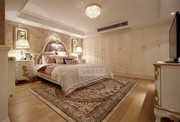 欧式新古典实木1.8米双人床 主卧别墅豪华婚床法式奢华公主床布艺