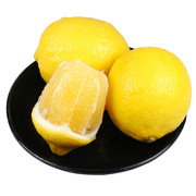 产地直发四川安岳黄柠檬当季新鲜水果尤力克柠檬黄皮柠檬