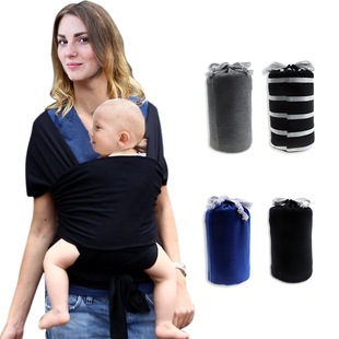 婴儿背巾背带前抱式多功能哄睡哺乳外出神器宝宝背袋新生儿3个月