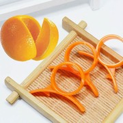 指环型开橙器 日式剥橙器 橙子剥皮器 剥橙子器去橙器
