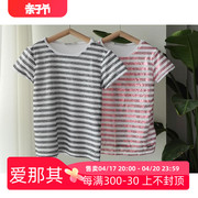 681外贸粘纤童装女童上衣，夏季女孩短袖，t恤衫薄款中大童t恤