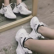 Nike/耐克女子休闲运动透气复古老爹增高厚底跑步鞋CI0603 CJ3824