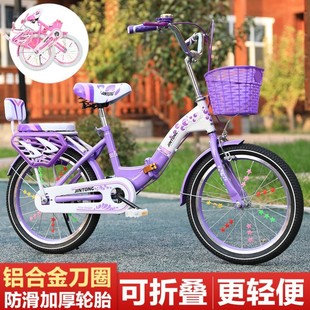 学生车中大童车小孩儿童自行车3-6一9-10岁男孩城市户外玩具宝宝