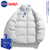 NASA棉衣男女冬季羽绒棉服立领加厚棉袄宽松学生面包服冬装外套潮
