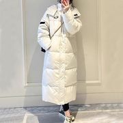 棉服过膝长款2023年冬季韩版宽松加厚棉袄外套女学生保暖外套