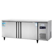 恩典冷藏工作台商用保鲜冰箱，厨房奶茶店冷冻平冷操作台卧式冰