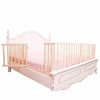 床围栏床护栏儿童1.8米婴儿，防护栏1.5米大床挡板，实木防掉床通用