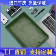 头层牛皮笔记本内胆包12寸13.3寸15寸真皮电脑包保护套高档可定制