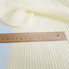 珍珠雪纺风琴百褶压皱服装雪纺鹅黄色半身连衣裙面布料 0.5cm