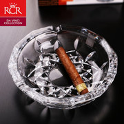 意大利进口RCR水晶玻璃烟缸欧式烟灰缸时尚创意个性客厅烟缸