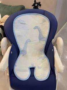 凉席适用爱音pouch儿童餐椅babycare婴儿推车aag透气新生儿夏通用(夏通用)