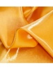 姜黄色(姜黄色)液态高光，琉璃缎面料透气光泽，时尚风衣外套裤子布料深黄色