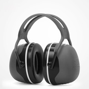 M X5A耳罩专业隔音耳罩睡觉防噪音睡眠用工厂V学习降噪护耳器