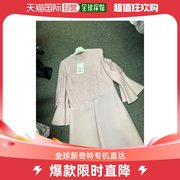 99新未使用香港直邮valentino女士粉色长袖连衣裙sb0vap91-